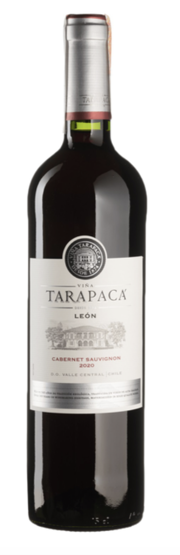 Вино Tarapaca Каберне Совін Леон сух/чер 0,75л Чілі 13,5%